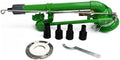 Farm Irrigation Sprinkler Gun, 360° Large-Area Metal Water Spray, Heavy-Duty Rain Gun for Industrial Dust Removal and Garden Irrigation, 2 Inch by Unknown