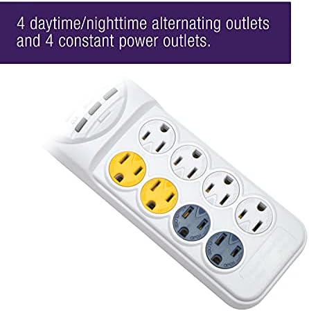 Coralife Aquarium Fish Tank 8-Outlet 24/7 Digital Power Center Timer - Image 3