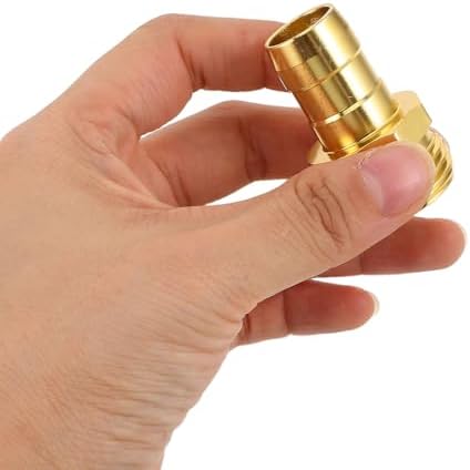 KICHOUSE 4 Sets Garden Hose Repair Connector Kit with Clamps, 5/8'' 3/4'' Garden Hose Adapter/Fittings for Outdoor Watering, Irrigation - Image 5