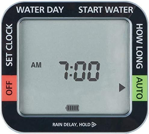 Melnor 65166AMZ HydroLogic Digital Hose Timer, 2-Zone Programmable Watering Timer, Quick Connect Bundle, Black, Grey - Image 5