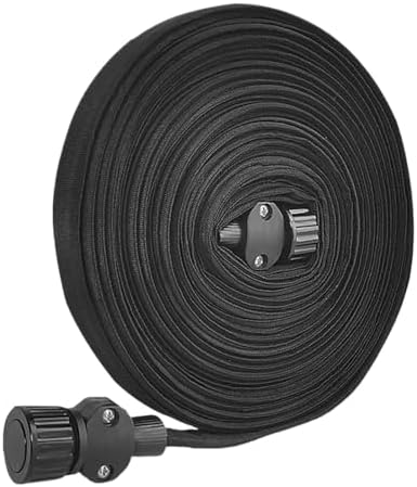 Soaking Hose 50Ft Flat Leak-Proof Tube by Unknown