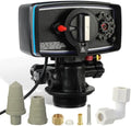 Water Softener Control Valve, 110V Flow Type, Digital Timer Display for Water Treatment System by Unknown