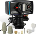 Water Softener Control Valve, 110V Flow Type, Digital Timer Display for Water Treatment System by Unknown
