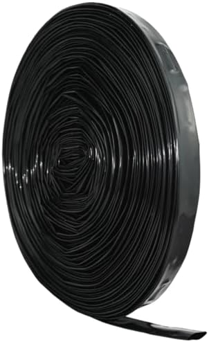 16mm 5/8" Drip Irrigation Tape Shut-Off Valve End Plug Connector Lock Garden Watering System Greenyhouse to p/;vc Hard Pipe(KSL02-343-100M) by Unknown