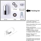 Touchless Automatic Faucet Adapter: Touchless Faucet Motion Sensor Adapter Tap Autowater for Kitchen Bathroom Sink, M22 M24 Tap Nozzle - Image 2