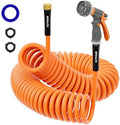 SPECILITE Hot/Cold Garden Water Coil Hose 50 ft x 1/2", -50°F to 190°F by SPECILITE