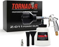Tornador Z-011 Car Wash Foam Gun | Adjustable Foam Sprayer with 32oz Reservoir | Professional Car Cleaning Tool for Interior & Exterior | Compatible with Tornador Foam Cleaner by Tornador