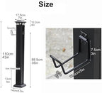 Frost-Free Solar Light Water Column - Durable Freestanding Outdoor Faucet & Decorative Garden Spigot - Weather-Resistant Hose Stand for Patios & Gardens - Image 2