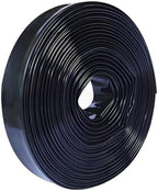 Drip Tape Irrigation System Garden Watering Drip Hose for Raised Beds Greenhouse Farming Efficient Watering 100m 2inches by Unknown