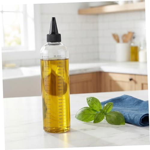VICASKY 8pcs Oz Pet Squeeze Bottle with Measurement Markings - Image 6
