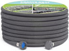 Soaker Hose 5/8" 30ft Round Rubber Garden Soaker Hoses by Aurssa