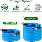 5/8" Non-Expanding Flexible Garden Hose PVC Water Hose，25FT - Image 2