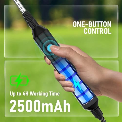 2 Gallon Sprayer, Battery Powered Sprayer with USB Rechargeable Handle - Image 3