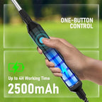 2 Gallon Sprayer, Battery Powered Sprayer with USB Rechargeable Handle - Image 3