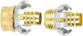 Green Thumb 3/4" Brass Male & Female Garden Hose End Clincher Repair Kit (5) by Unknown