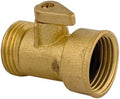 Jones Stephens Brass Garden Hose Shut-Off by JonesStephens