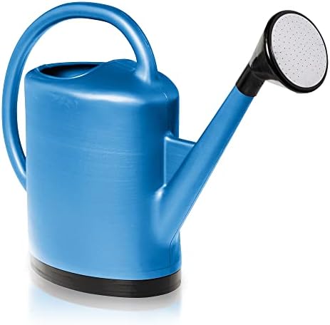 Gardener's Supply Company French Blue Watering Can - 3 Gallon by GardenersSupplyCompany