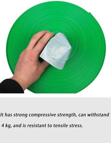 Flat Sprinkler Irrigation Hose for Efficient Watering, Anti-Explosion Tubing, Drip Irrigation Tape for Vegetable Gardens, Agricultural Watering Solution - Image 3