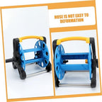 Levemolo Freestanding Garden Hose Storage Reel Heavy Duty Hose Holder for Outdoor Use Smooth Design Versatile Organizer for Keeping Your Garden Tidy - Image 6