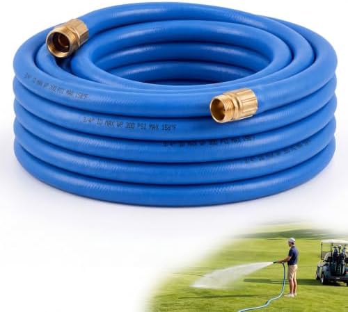 Sivak 3/4" x 50 ft Commercial Garden Hose 1200psi Lightweight Flexible by Sivak