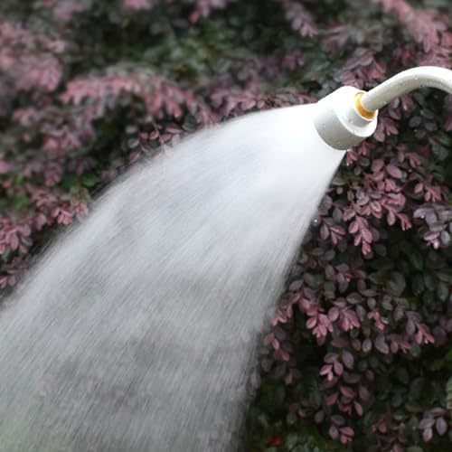 Stainless Steel Watering Tool with Soft Rainfall Sprayer Long Gardening Sprayer Wand for Flower Irrigation Pet Bathing Long Reach Flower Watering Stick - Image 3