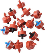 Garden Lawn Sprinkler Irrigation System Pressure Compensate Emitter Drip Compensation Regulator Greenhouse Agriculture Steady Flow Watering Dripper 2L 4L 8L 50Pcs(2L/H) - Image 3