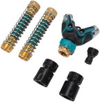 Zerodis Y Garden Hose Splitter 2 Way, 3/4 Inch with Aluminum Alloy Body - Image 2