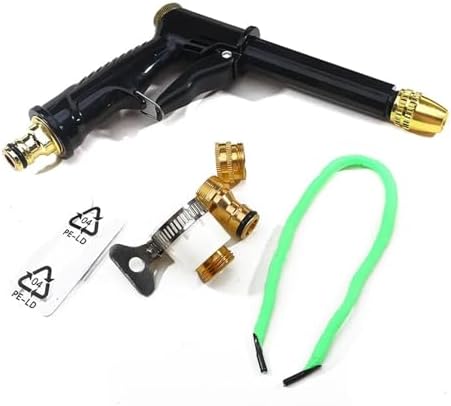 1/3/5pcs High Pressure Water Gun Garden Watering Hose Nozzle Sprinkler Foam Jug Faucet Joint Quick Connector - Image 6