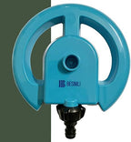 Lawn Sprinkler, Garden Sprinkler Premium Kit Outdoor Sprinklers Kids Play Automatic 360 Degree Rotating Adjustable Irrigation System, Speed & Range Control - Image 2
