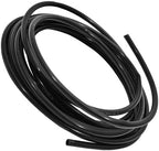 Black PE Irrigation Tubing 0.47 Inch Od 32.8 Feet for Greenhouses by SUPVOX