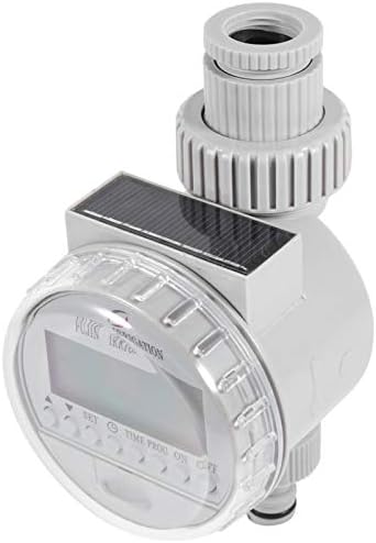 Drfeify Solar Power Water Timer for Efficient Garden Irrigation System with LCD Display 1Pc EcoFriendly and Convenient - Image 5