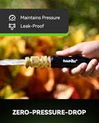 RainPoint Heavy-Duty Spray Nozzle Kit | Quick-Connect Brass & Zinc Garden Combo - Image 3