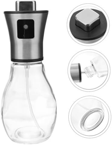 Stainless Steel Spray Bottle，1pc Oil Sprayer Bottle for Cooking Barbecue and Baking Control Quantity Lightweight Design - Image 3