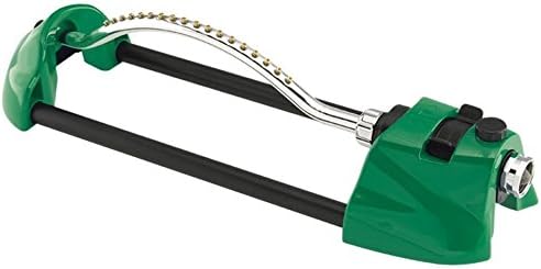 Dramm 10-15004 Grn Premium Metal Oscillating Sprinkler Wi/rass Nozzle Jets by DRAMM