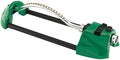 Dramm 10-15004 Grn Premium Metal Oscillating Sprinkler Wi/rass Nozzle Jets by DRAMM