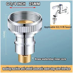 Copper Auto Stop Washing Machine Valve - Image 2