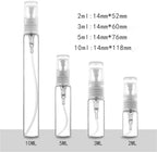 50Pcs Clear Mini Perfume Glass Bottles Empty 5ml 10ml Sample Vials for Travel - Image 6