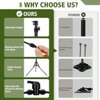 Standing Misters for Outside Patio - 5.3FT Stand Misting System - Image 7