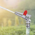 Agriculture Irrigation Spray Gun Sprinkler Large-Area 360° Adjustable Watering (2'' Update) by LiFuJunDong