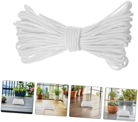 Self Watering Cotton Rope for Potted Plants DIY 50m White - Image 7