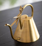 Brass Gold Watering Can for Indoor Plants and Garden - Image 3