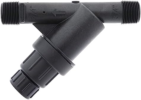 Drip Depot Pressure Regulating Y-Filter - MPT - Size : 3/4" - PSI : 15 PSI by Drip+Depot