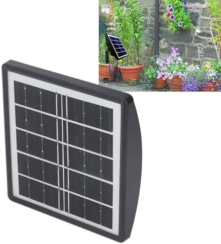 VBESTLIFE Solar Powered Spray Irrigation System Kit with Timer for Garden - Image 2