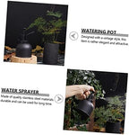 Milisten Lightweight Portable Garden Watering Bottle Retro Style Stainless Steel Plant Mister for Home - Image 5