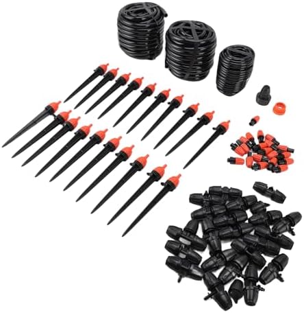 Quick Connector Drip Irrigation Kits, Automatic Watering System with Quick Connectors, Adjustable Drip Emitters Garden Kit, Ideal for Garden, Plant, Lawn, Greenhouse & Patio - Image 2