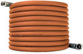 Camco EvoFlex 50-Ft Water Hose - RV Drinking Water Hose Contains No Lead, No BPA & No Phthalate - Flexible Design w/Stainless Steel Strain Relief Ends - 5/8” Inside Diameter, Brick (22587) by Camco