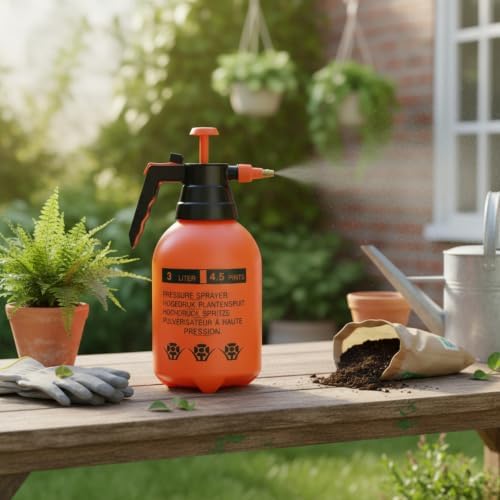 Manual Pressure Sprayer, 1 Pack - Image 3
