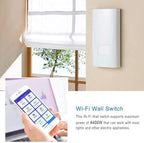 20A 90V-250VAC Wifi Boiler Smart Switch Water Heater Switches Voice Remote Control Touch Panel Timer Work Accessory Parts US - Image 2