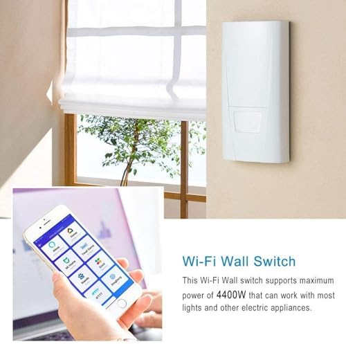90V-250V AC Smart Water Heater WIFI Switch 20A Support Timer Schedule Function Remote Control - Image 4