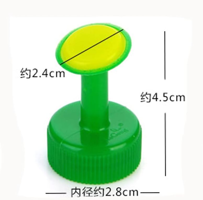 3pcs Gardening Plant Watering Attachment Spray-head Soft Drink Bottle Water Can Top Waterers Seedling Irrigation Equipment - Image 5